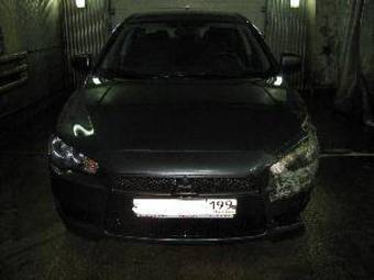 2008 Mitsubishi Lancer Pictures