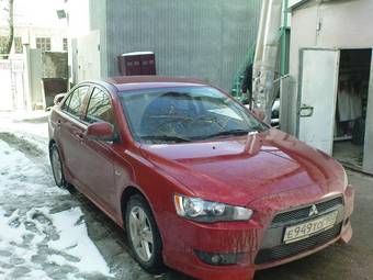 2008 Mitsubishi Lancer Pictures