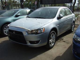 2008 Mitsubishi Lancer Photos