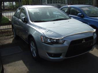 2008 Mitsubishi Lancer Pictures