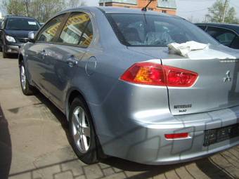 2008 Mitsubishi Lancer Photos