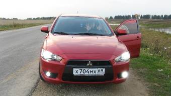 2008 Mitsubishi Lancer Images