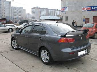 2008 Mitsubishi Lancer Photos