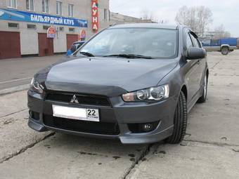 2008 Mitsubishi Lancer Pictures