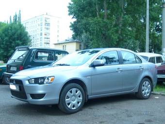 2008 Mitsubishi Lancer