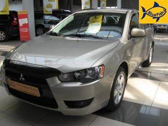 2008 Mitsubishi Lancer Photos