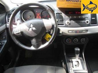 2008 Mitsubishi Lancer Pics