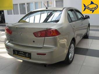 2008 Mitsubishi Lancer Photos