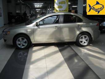 2008 Mitsubishi Lancer Pictures