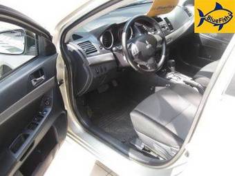 2008 Mitsubishi Lancer Images