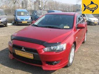 2008 Mitsubishi Lancer Photos