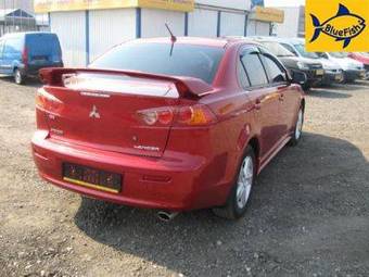 2008 Mitsubishi Lancer Photos