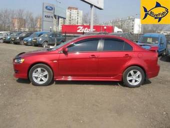 2008 Mitsubishi Lancer Pictures