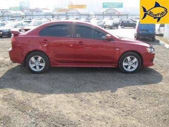 2008 Mitsubishi Lancer Photos