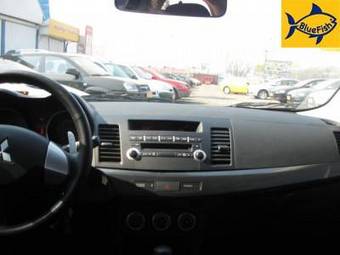 2008 Mitsubishi Lancer Pictures