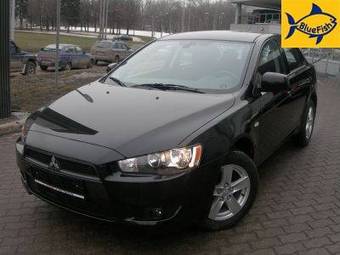 2008 Mitsubishi Lancer Photos