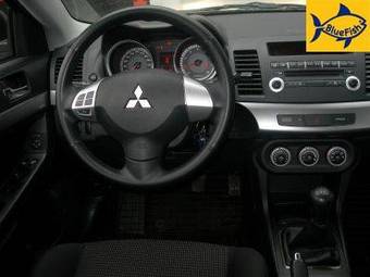 2008 Mitsubishi Lancer Pictures