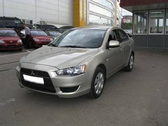 2008 Mitsubishi Lancer Photos