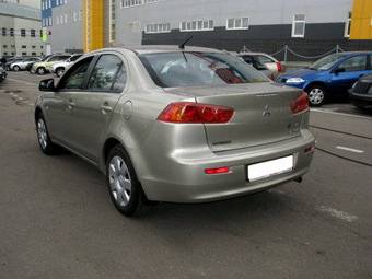 2008 Mitsubishi Lancer Photos