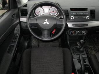 2008 Mitsubishi Lancer Pictures