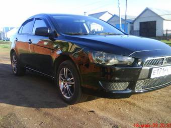 2008 Mitsubishi Lancer Photos