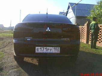 2008 Mitsubishi Lancer For Sale