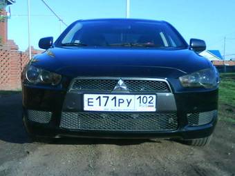 2008 Mitsubishi Lancer Images