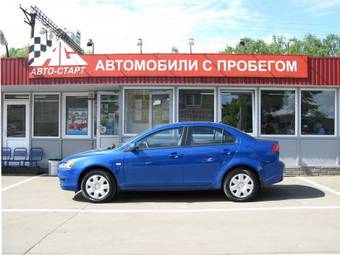 2008 Mitsubishi Lancer Pics