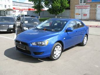 2008 Mitsubishi Lancer Pictures