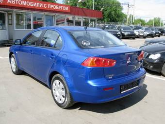 2008 Mitsubishi Lancer Pictures