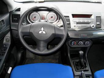 2008 Mitsubishi Lancer Photos