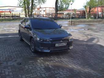 2008 Mitsubishi Lancer Pictures