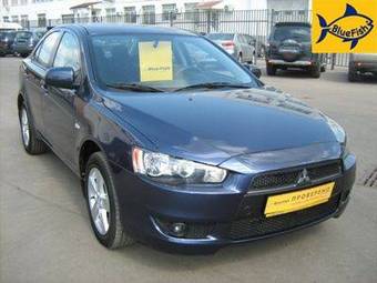 2008 Mitsubishi Lancer Pictures