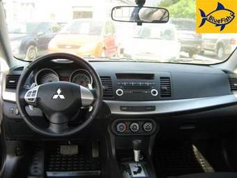 2008 Mitsubishi Lancer Images