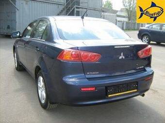 2008 Mitsubishi Lancer Pictures