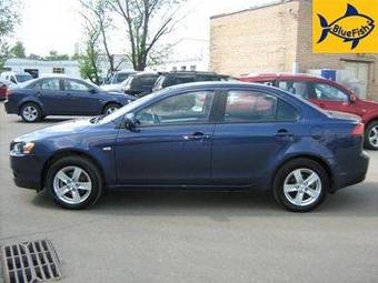 2008 Mitsubishi Lancer Photos