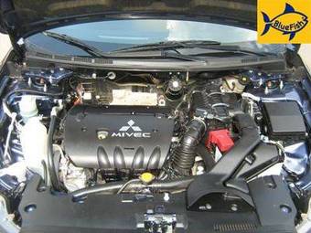 2008 Mitsubishi Lancer Pictures