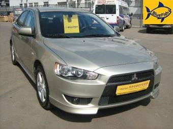 2008 Mitsubishi Lancer Photos