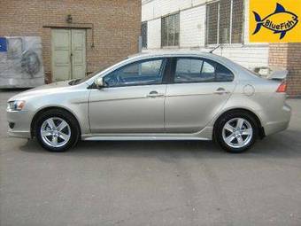 2008 Mitsubishi Lancer Photos