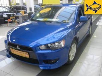 2008 Mitsubishi Lancer Pictures