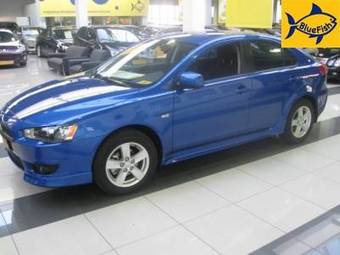 2008 Mitsubishi Lancer Pictures