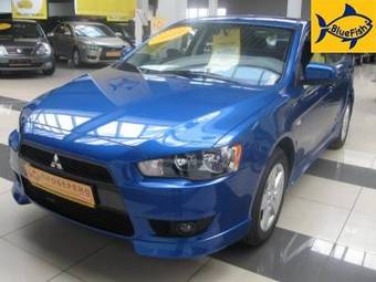 2008 Mitsubishi Lancer Images