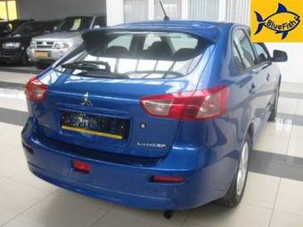 2008 Mitsubishi Lancer Pictures
