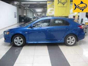 2008 Mitsubishi Lancer Pics