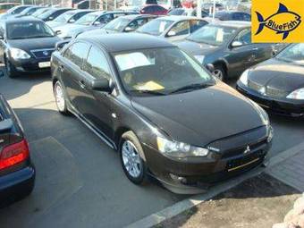 2008 Mitsubishi Lancer Photos