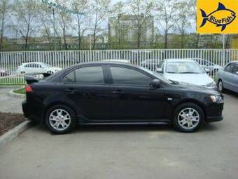 2008 Mitsubishi Lancer Pictures