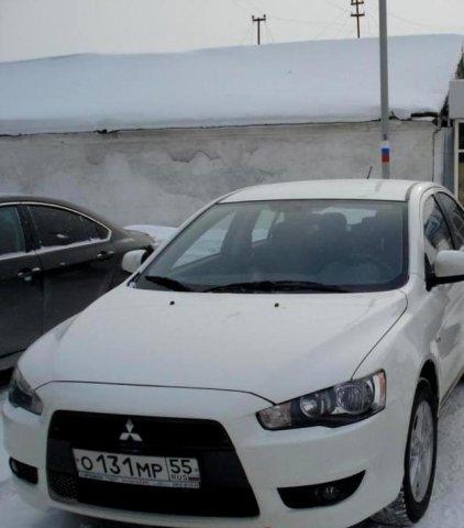 2008 Mitsubishi Lancer