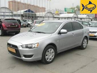 2008 Mitsubishi Lancer Photos