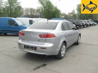 2008 Mitsubishi Lancer For Sale