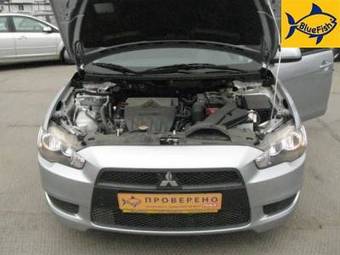 2008 Mitsubishi Lancer Pictures
